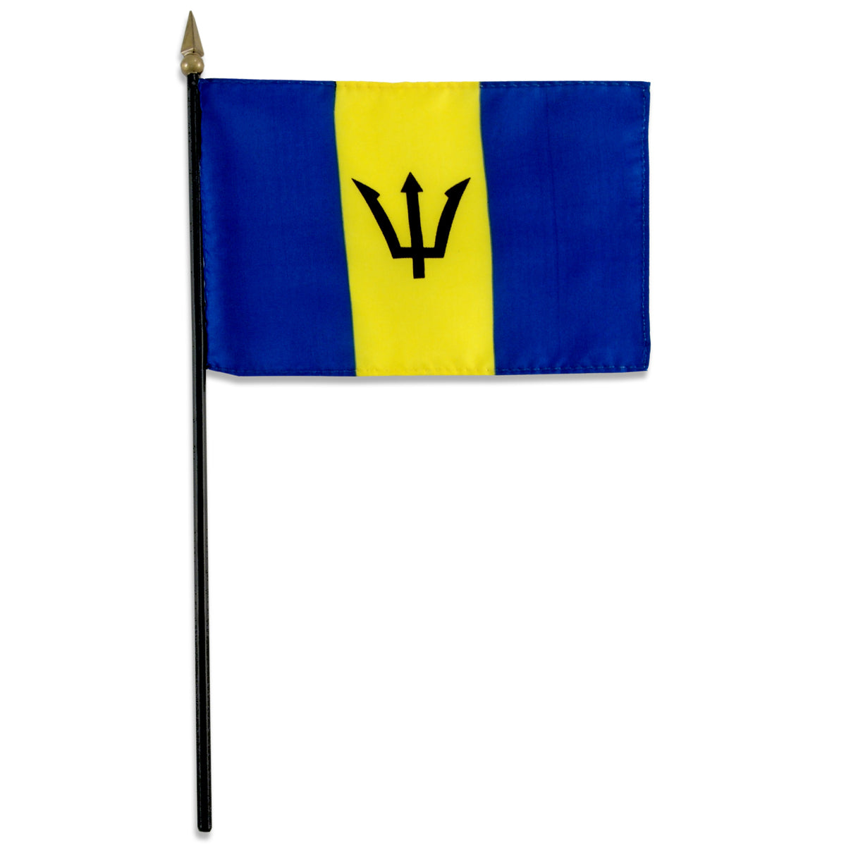 Country Mini-Stick Flag Barbados