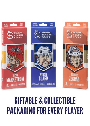 NHLAA Player Socks Patrick Roy (white) Canadiens