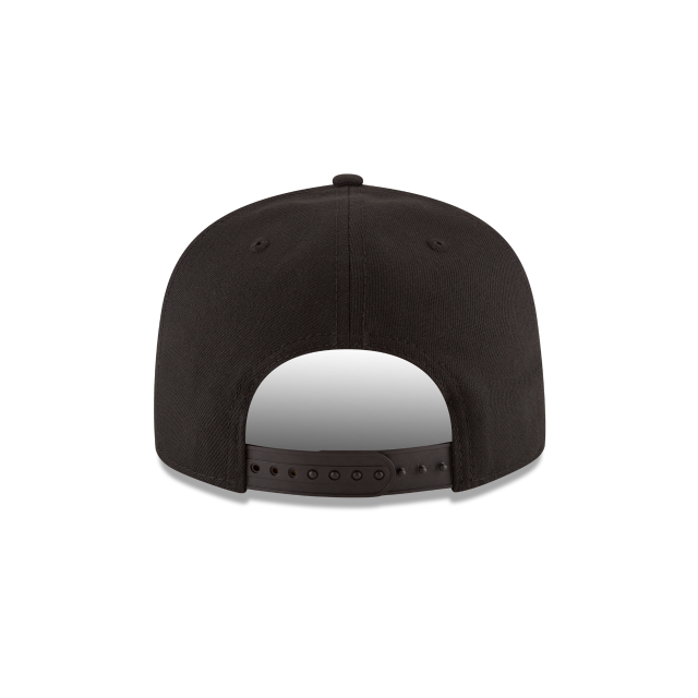 NBA Hat 950 Basic Snap Black and White Raptors