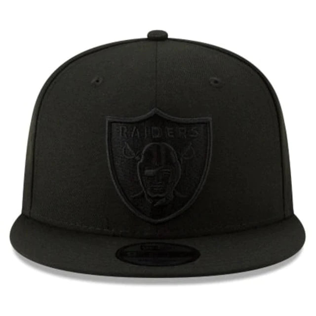 NFL Hat 950 Basic Snapback Tonal Black Raiders