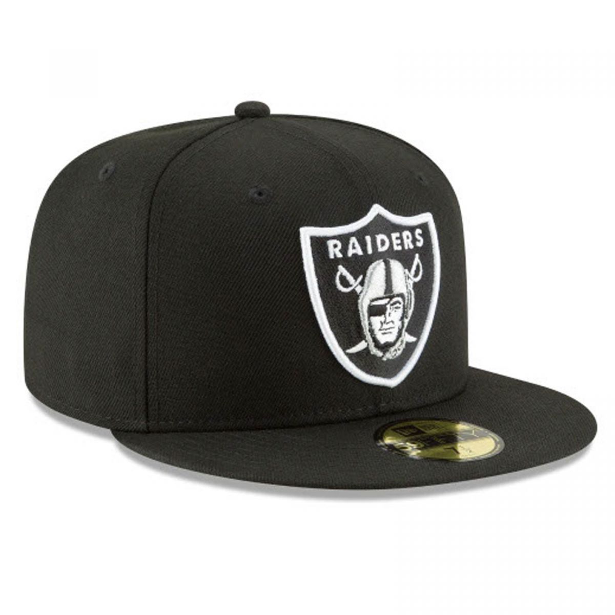 NFL Hat 5950 Basic Black Raiders