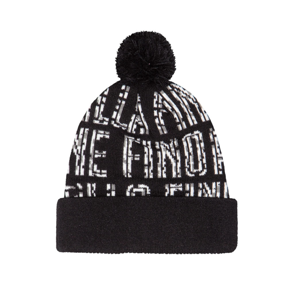 Serie A Knit Hat Futura Juventus FC