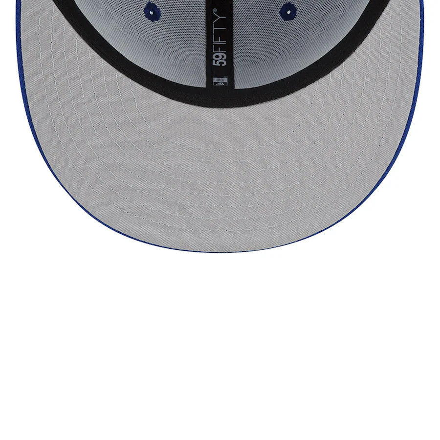 MLB Hat 5950 Trucker Batting Practice 2023 Blue Jays (Blue)