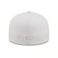 MLB Hat 5950 Tonal White Dodgers