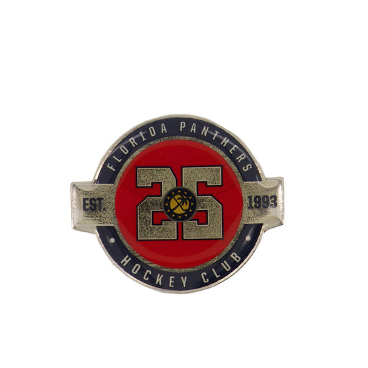 Florida Panthers 2022 Reverse Retro Jersey Pin