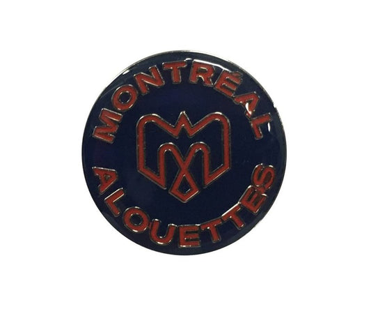 CFL Lapel Pin Logo Alouettes