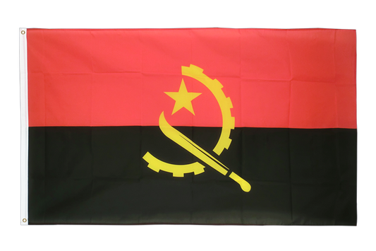 Country Flag 3x5 Angola