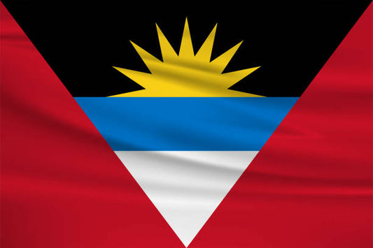 Country Flag 3x5 Antigua and Barbuda