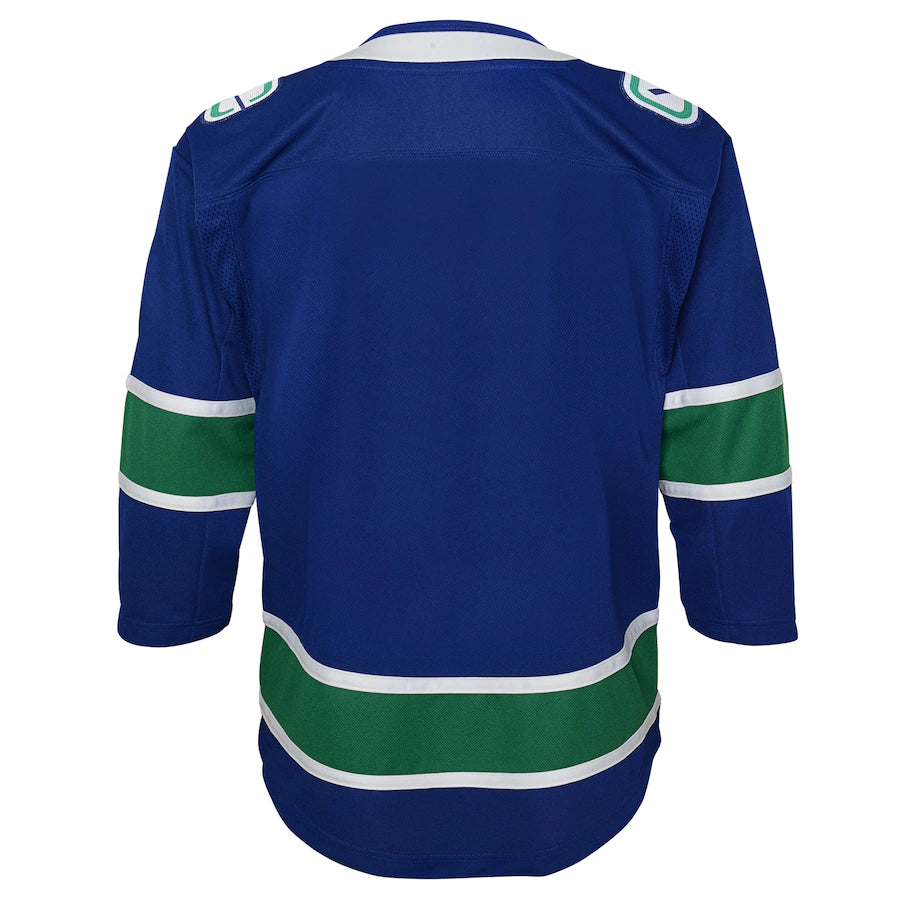 NHL Youth Premier Jersey Home Canucks