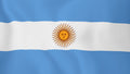 Country Flag 3x5 Argentina