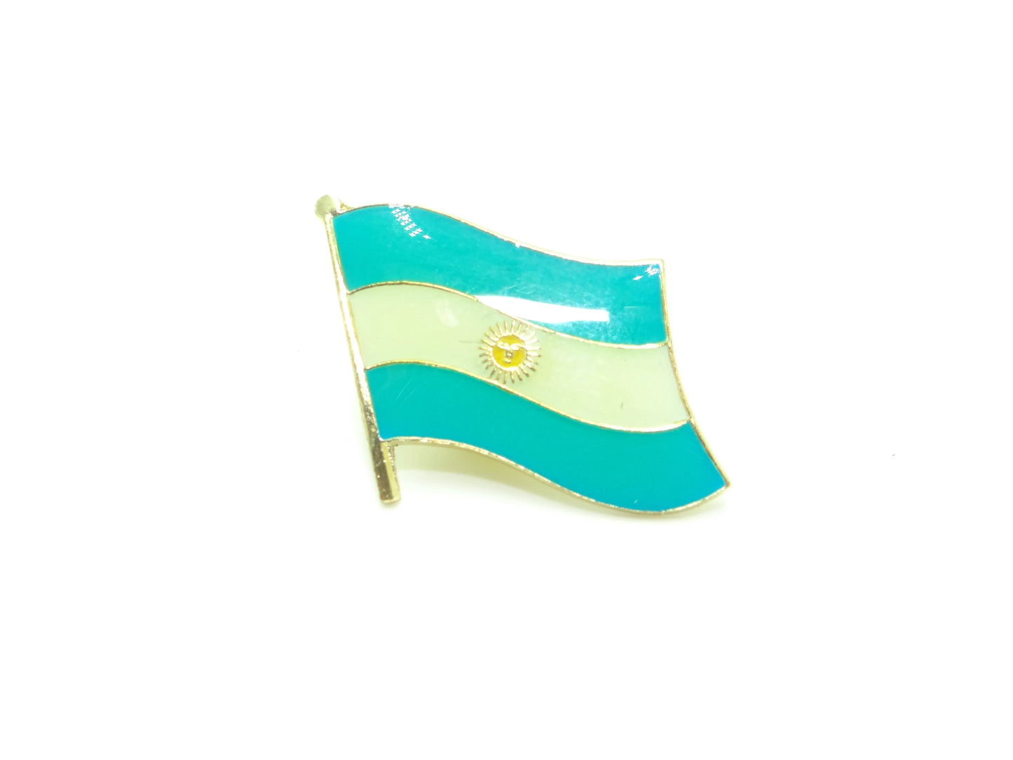 Country Lapel Pin Flag Argentina