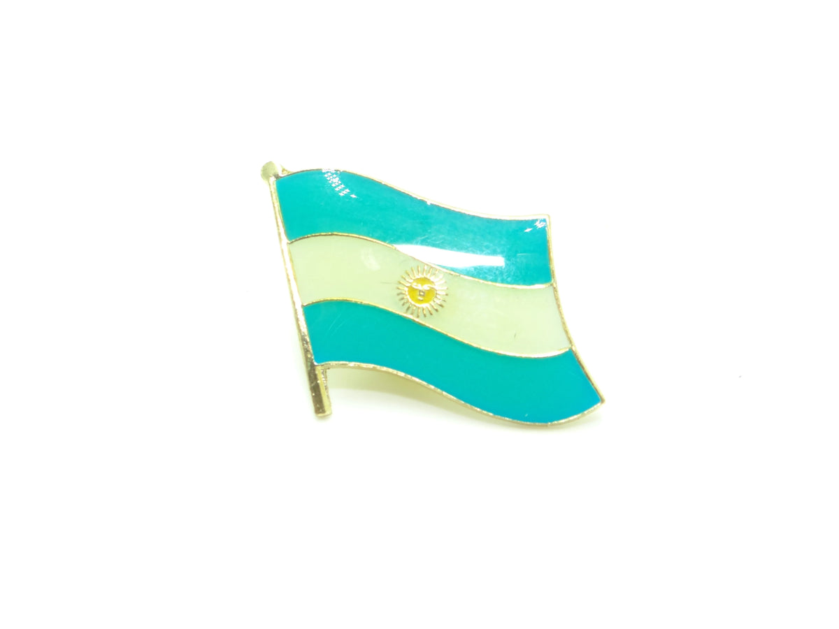 Country Lapel Pin Flag Argentina