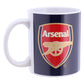 EPL Coffee Mug Halftone Arsenal FC