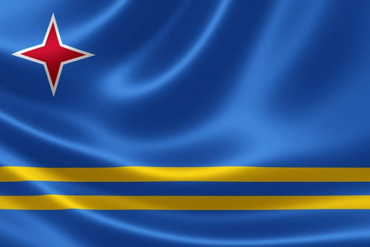 Country Flag 3x5 Aruba
