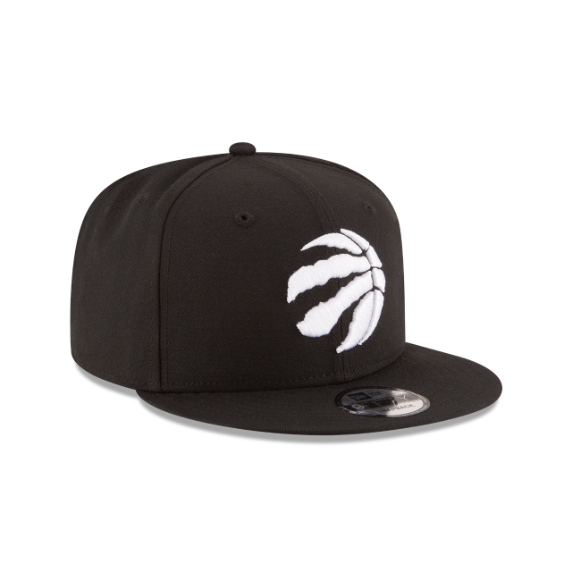 NBA Hat 950 Basic Snap Black and White Raptors