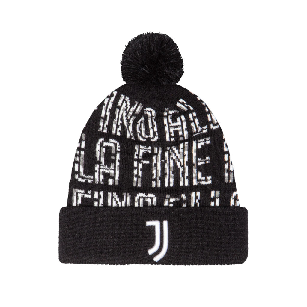 Serie A Knit Hat Futura Juventus