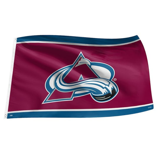 NHL Flag 3x5 Avalanche