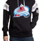NHL Hoodie Retro Varsity Inset Avalanche
