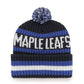 NHL Knit Hat Bering Cuff Maple Leafs