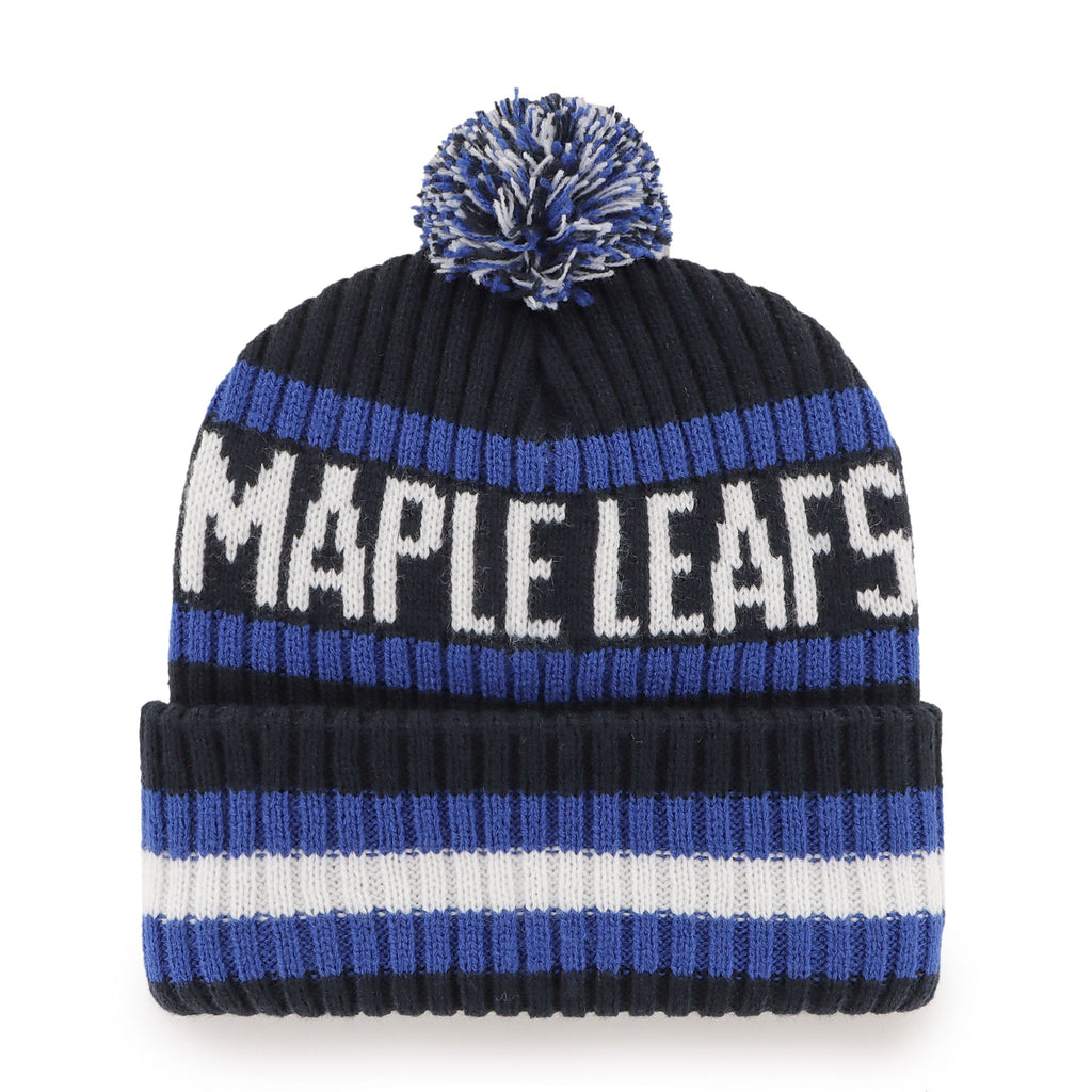 NHL Knit Hat Bering Cuff Maple Leafs