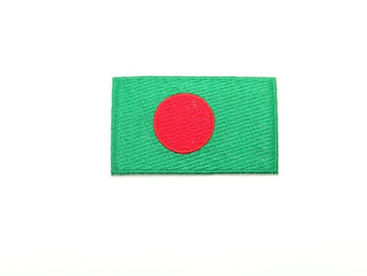Country Patch Flag Bangladesh