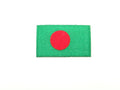 Country Patch Flag Bangladesh