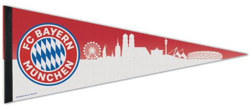 Bundesliga Felt Pennant Logo Bayern Munich