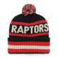 NBA Knit Hat Bering Cuff Raptors