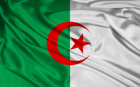 Country Flag 3x5 Algeria