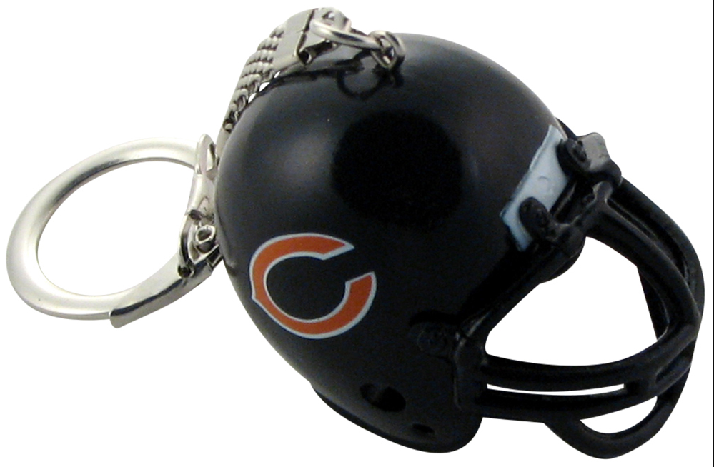 NFL Keychain Helmet Bears