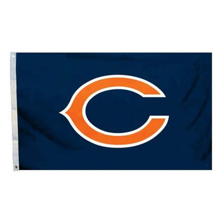NFL Flag 3x5 Bears