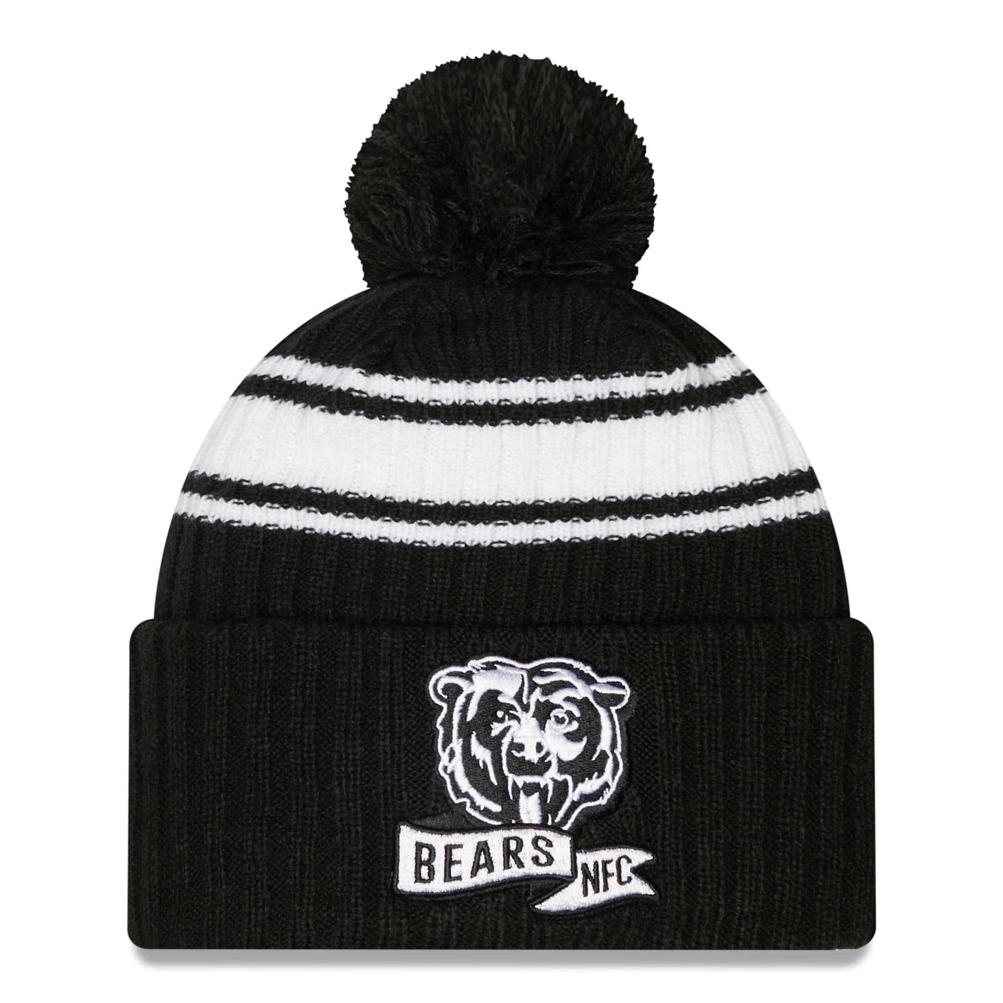 NFL Knit Hat 2022 Sport Black Bears