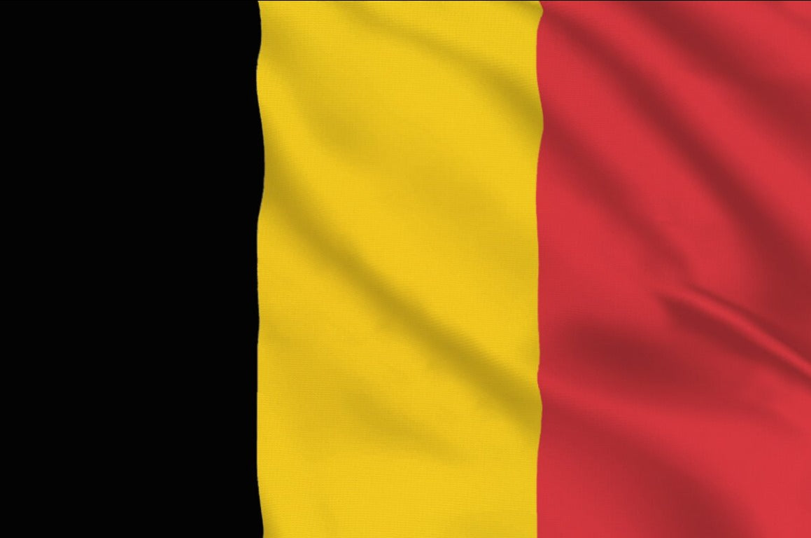 Country Flag 3x5 Belgium