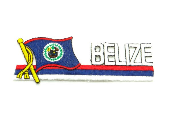 Country Patch Sidekick Belize