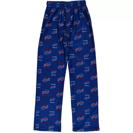 NFL Youth PJ Fleece Printed Pants Bills