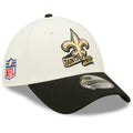 NFL Hat 3930 Sideline 2022 Cream Saints