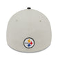 NFL Hat 3930 Draft 2023 Beige Steelers