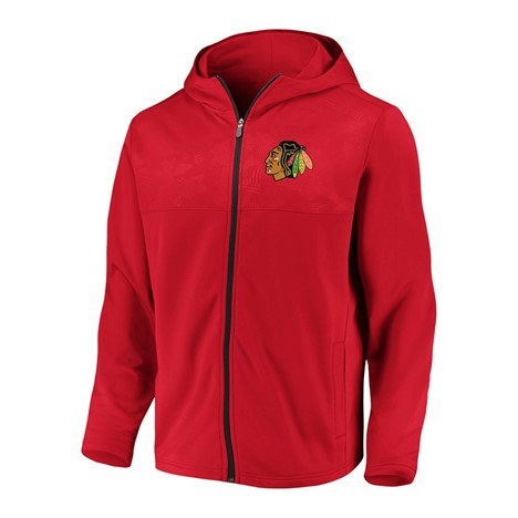 NHL Full Zip Hoodie Mission Primary Blackhawks