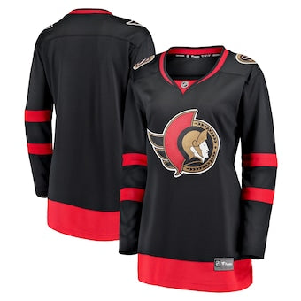 NHL Ladies Blank Breakaway Jersey Home Senators