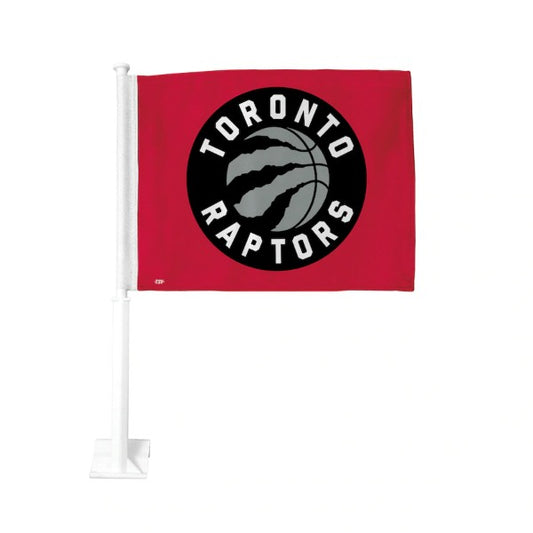 NBA Car Flag Logo Raptors