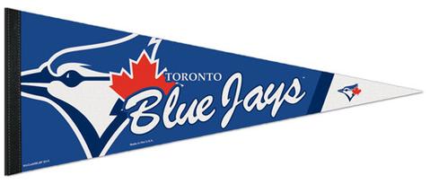 MLB Felt Pennant Slogan Blue Jays