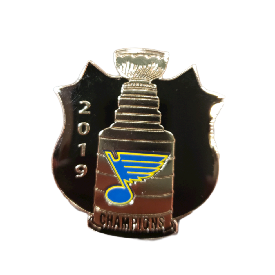 NHL Lapel Pin Stanley Cup Blues