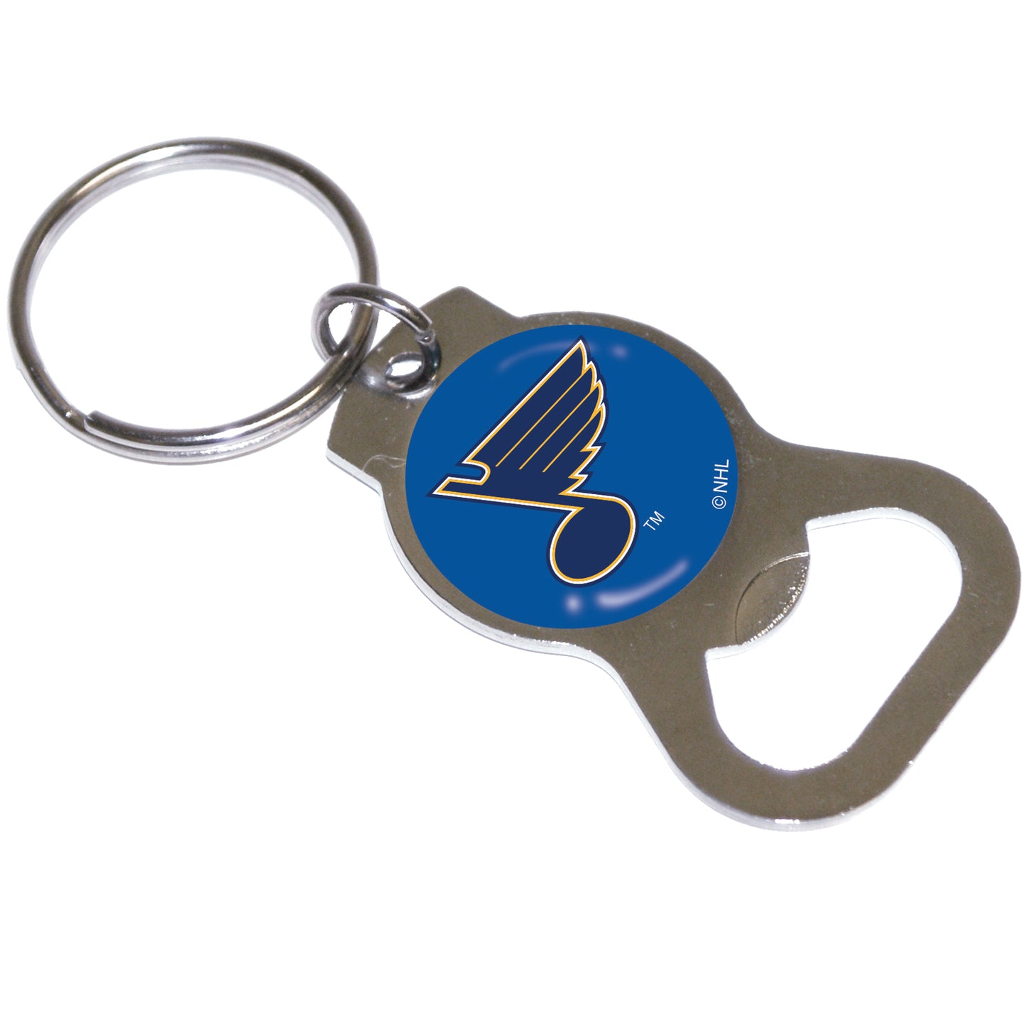 NHL Keychain Bottle Opener Blues