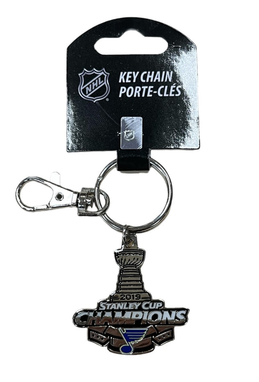 NHL Keychain Champs 2019 Blues