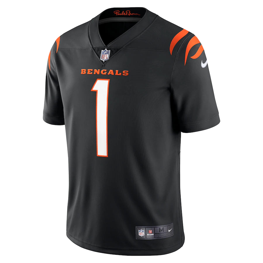 NFL Player Vapor Untouchable Limited Jersey Home Ja'Marr Chase Bengals