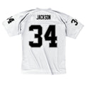 NFL Legacy Player Jersey 1988 Bo Jackson Raiders (White)