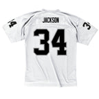 NFL Legacy Player Jersey 1988 Bo Jackson Raiders (White)