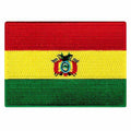 Country Patch Flag Bolivia