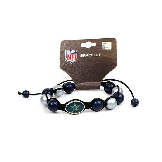 NFL Beaded Bracelet True Fan Cowboys