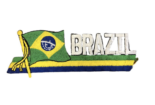 Country Patch Sidekick Brazil